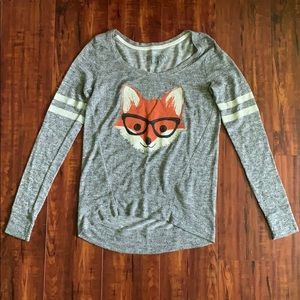 Aeropostale Fox Long Sleeve